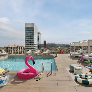 Moxy 4*, Barcelona Španělsko